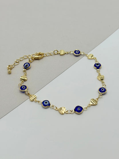 Anklet Evil Eye (T007)