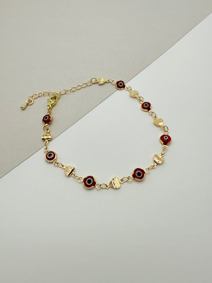 Anklet Evil Eye (T007)