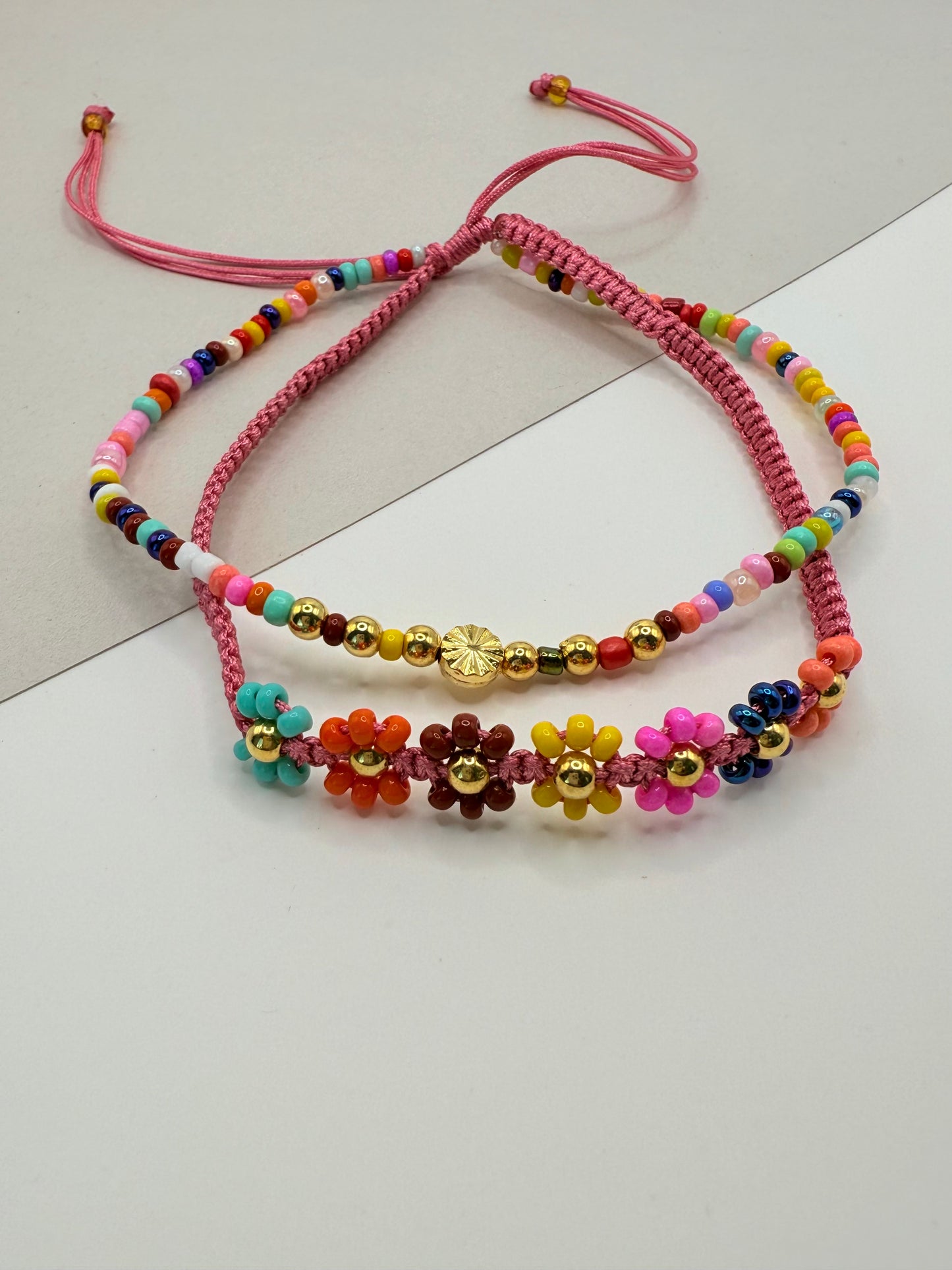 Anklet Candy Flowers (T006)