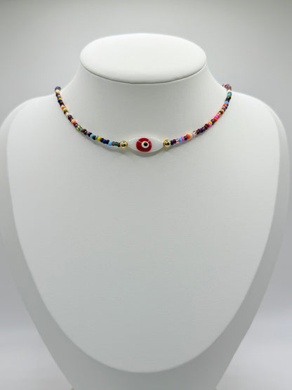 Choker Evil Eye (C004)