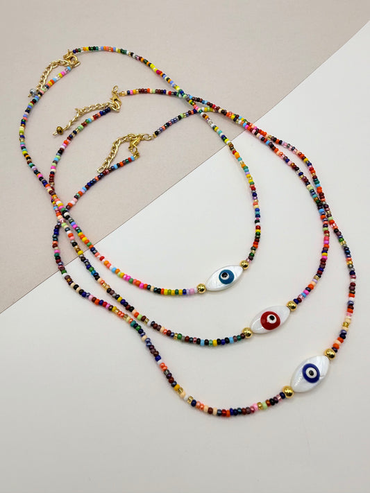 Choker Evil Eye (C004)