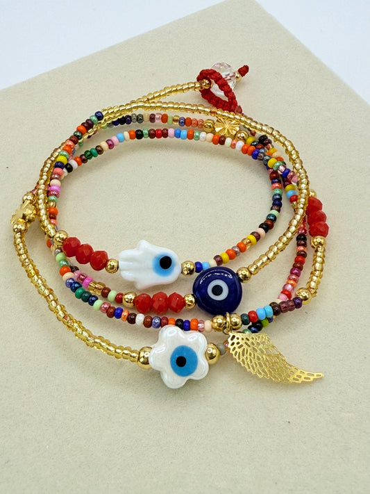 Bracelets Wings (P008)