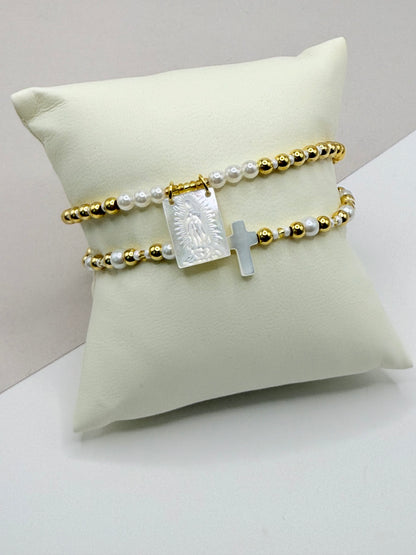 Bracelets Virgen Guadalupe (P009)