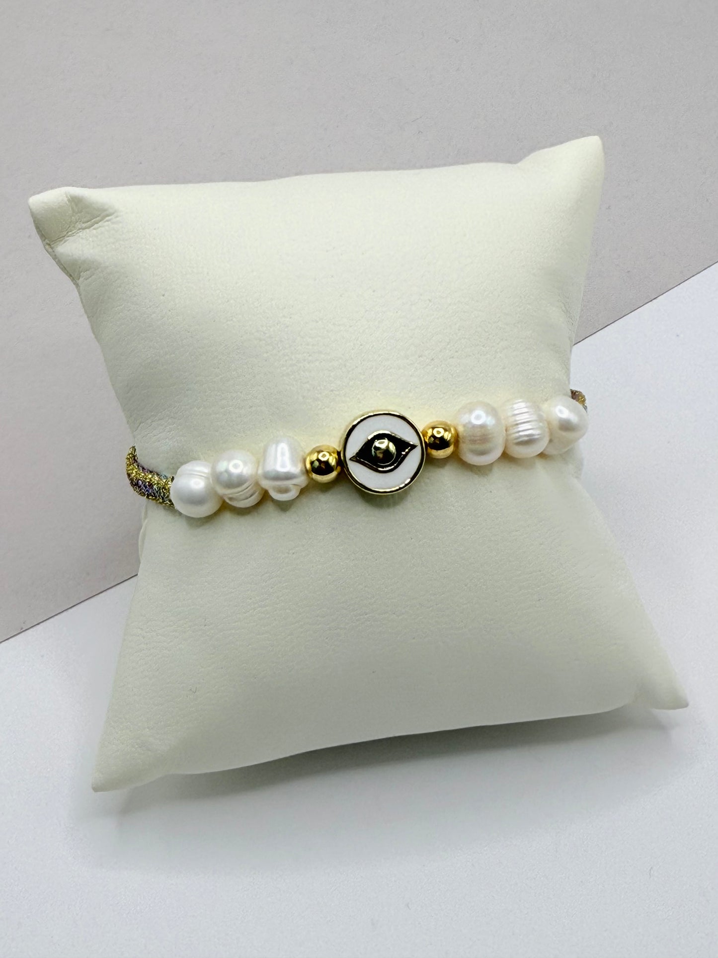 Bracelets Pearl Evil  (P002)