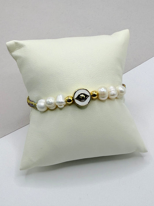 Bracelets Pearl Evil  (P002)