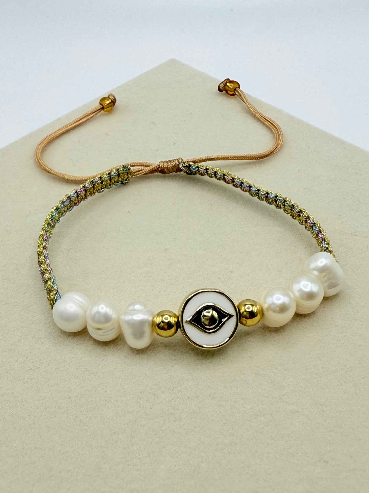 Bracelets Pearl Evil  (P002)