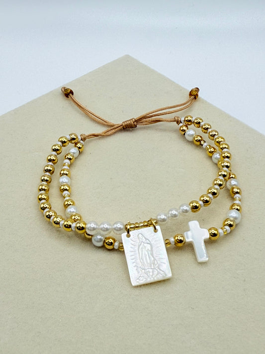 Bracelets Virgen Guadalupe (P009)