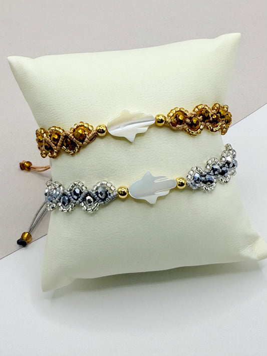 Bracelets Pearly Hand (P007)