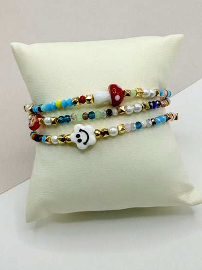 Bracelets Clouds  (P006)