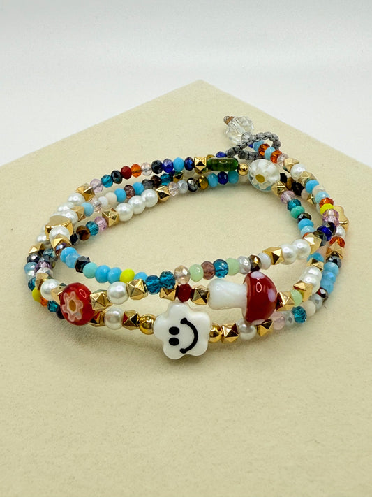 Bracelets Clouds  (P006)