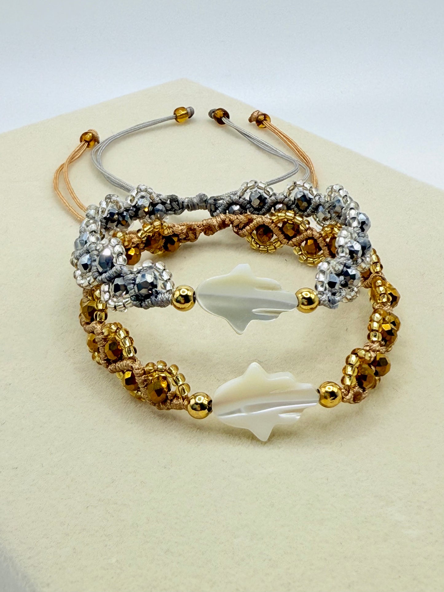 Bracelets Pearly Hand (P007)