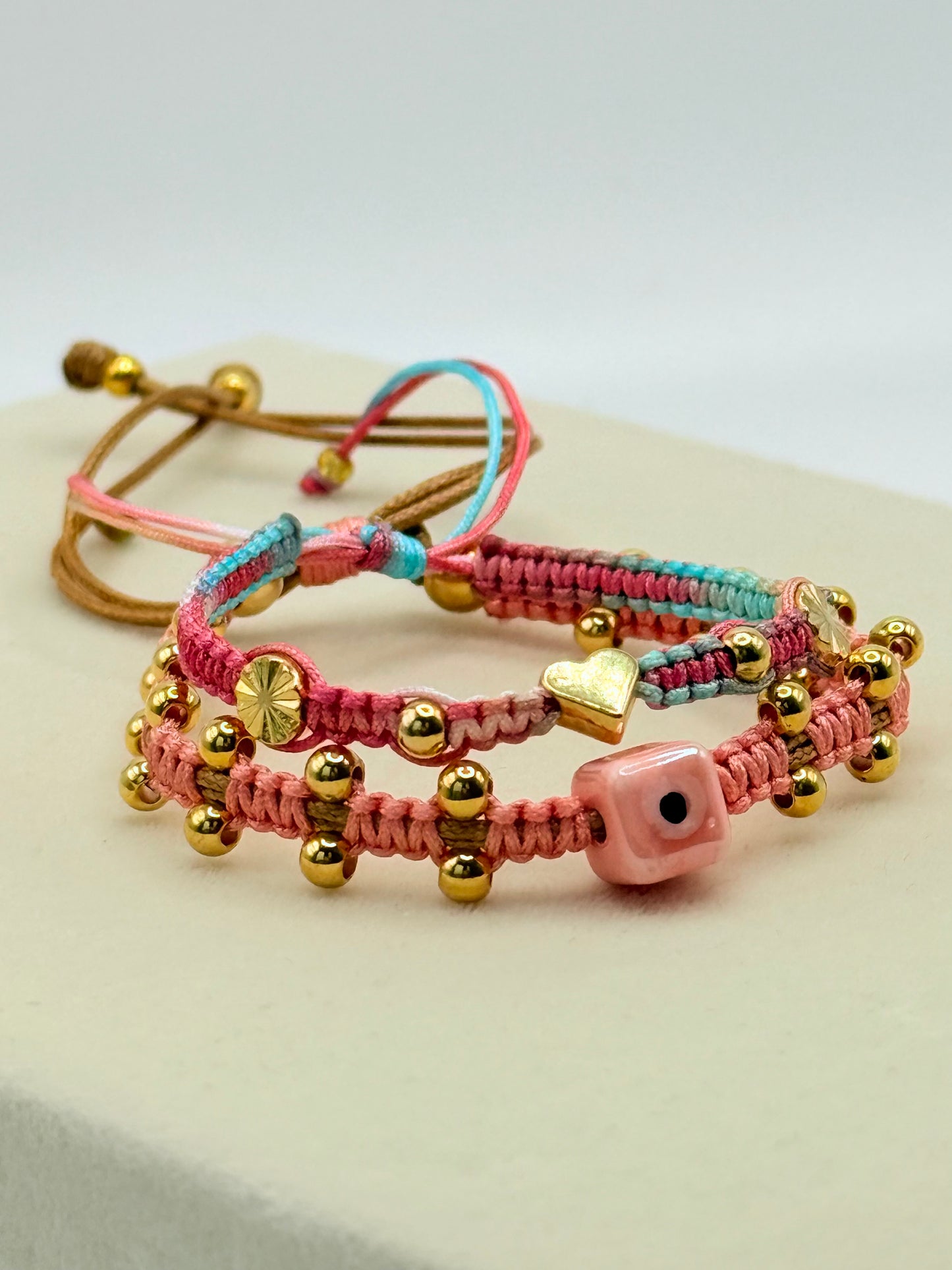 Bracelets Pink Eye (P004)