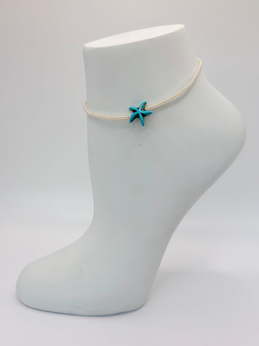 Anklet Starfish (T005)
