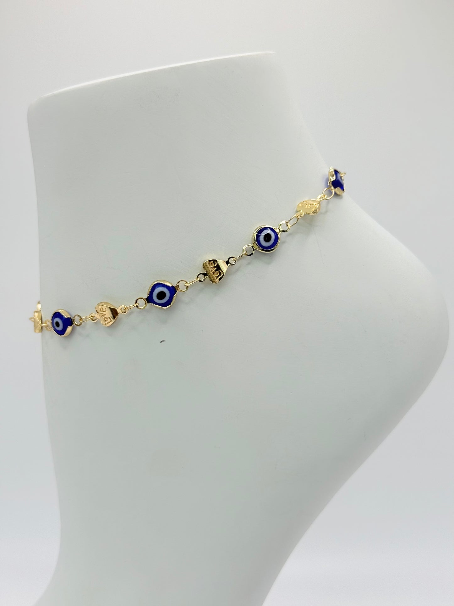 Anklet Evil Eye (T007)