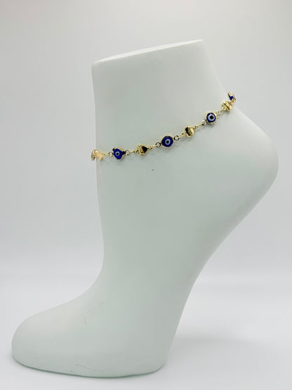 Anklet Evil Eye (T007)
