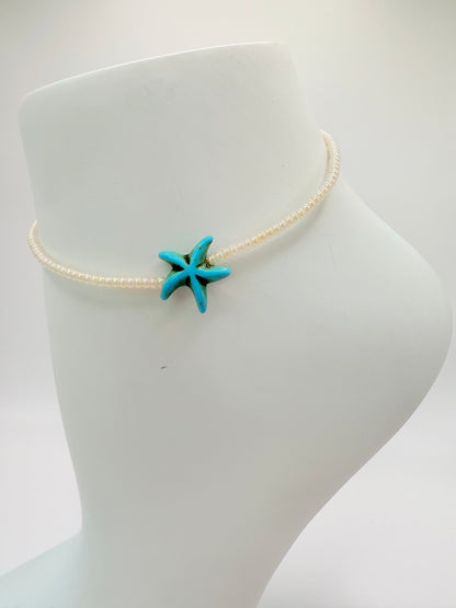 Anklet Starfish (T005)