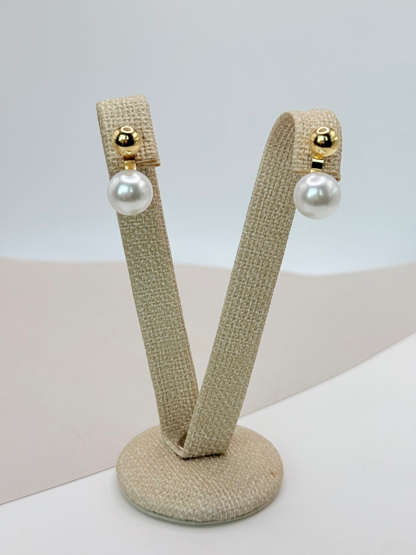 Earrings Gold Hoops (A010)