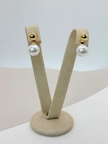 Earrings Gold Hoops (A010)