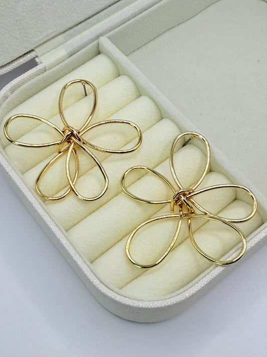 Earrings Flower (A011)