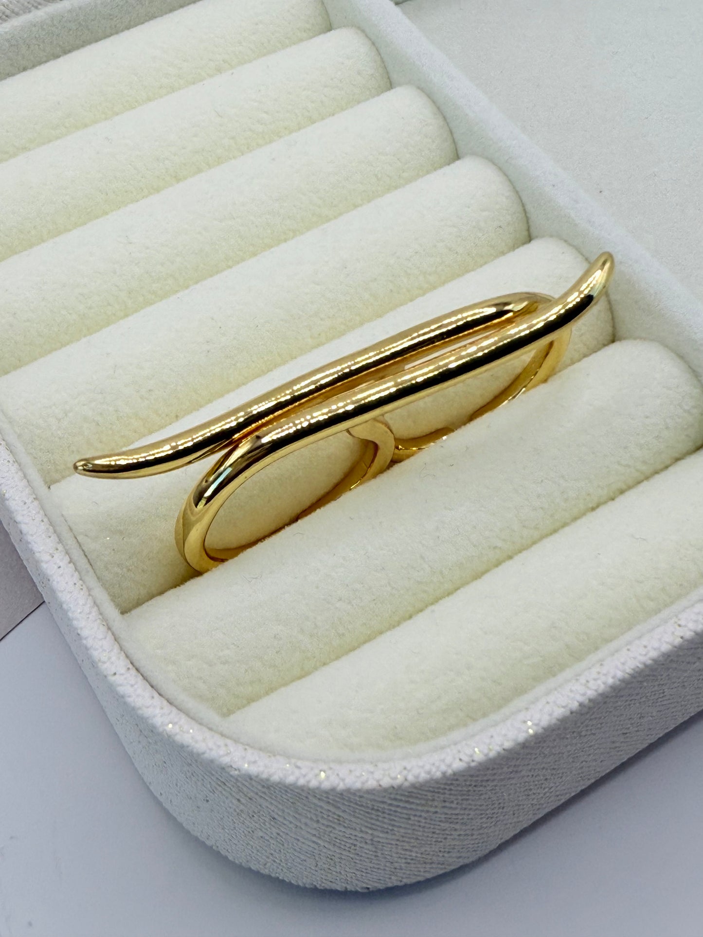 Double Wave Ring (R013)